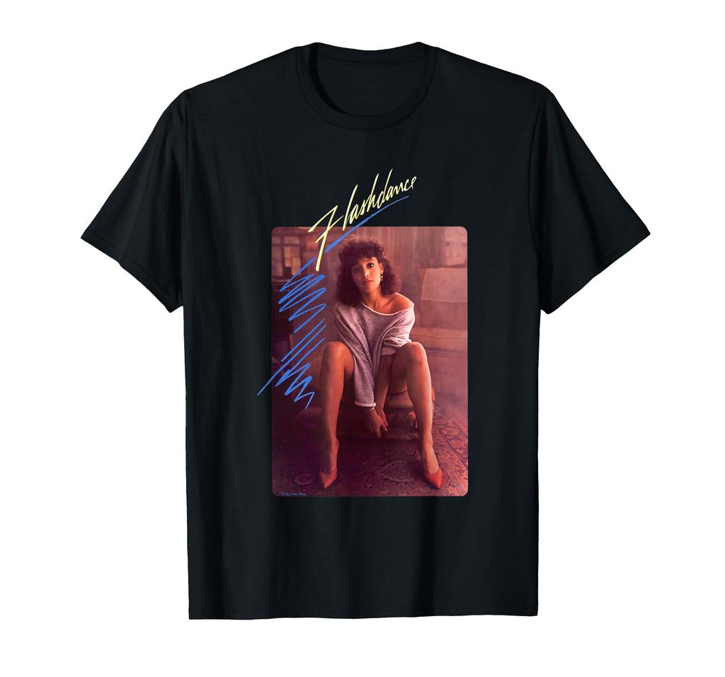 Flashdance Movie Poster Art T-Shirt