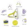 Dog Leash Saddle Walking Dog Strap Small and Medium Sized Dog Corgi Bichin for Summer Outings