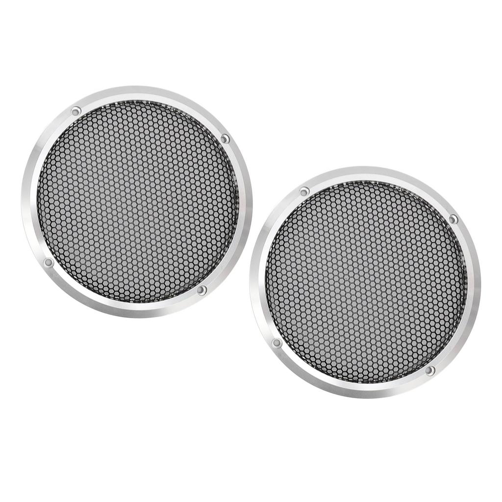 2 buc grilă difuzor auto 169 mm ușor de instalat universal metalic rotund difuzor auto protecție pentru acasă