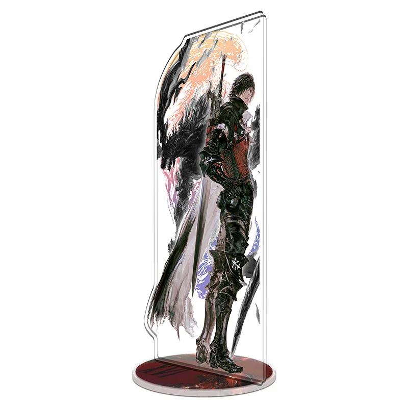16cm Fantasy Game Peripherals CLIVE-ROSFIELD Acrylic Character Stands Card Gifts for Boys Collection Ornament Toys Dolls