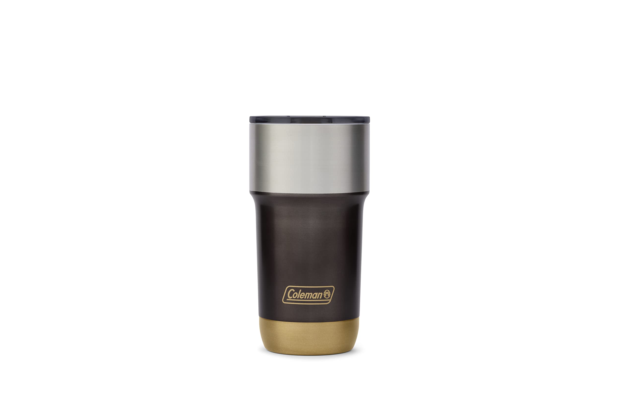 

Coleman Outdoor with Wide Dishwasher Insulates Hot and Cold Water Tumbler, 590ml, Insulated, Vacuum-Insulated, Lid, Mouth, Safe,