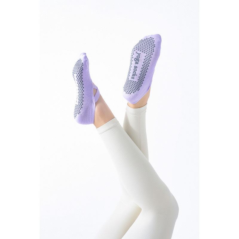 Yoga Socks, Women's Breathable Thin Professional Sports Socks, Pilates Anti-slip Floor Socks