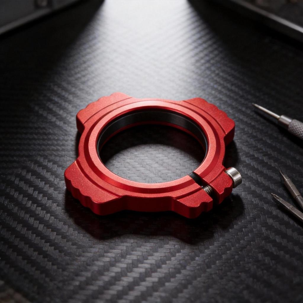 7075 Aluminum Material Bottom Bracket Kit Adjustable Crankset