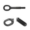 For Tesla Model 3 Y Durable Steel Front Bumper Towing Eye Hook Trailer Screw OE 1077570-00-D 3/Y Emergency Towing Eye Hook
