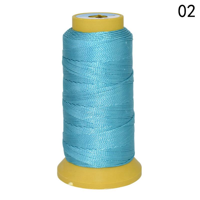 1PC Macrame lano Vysoce pevné pletené lano Šicí nit Náramek Šňůrka Čínský uzel Příze Měkká
