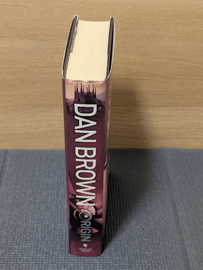 [USED] Dan Brown Origin Hardcover