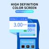 DONGRU DR83S 0.9-300mm Steel Non-Destructive Ultrasonic Thickness Gauge 0.1mm Resolution 2.3" Color TFT Display Metal Wall