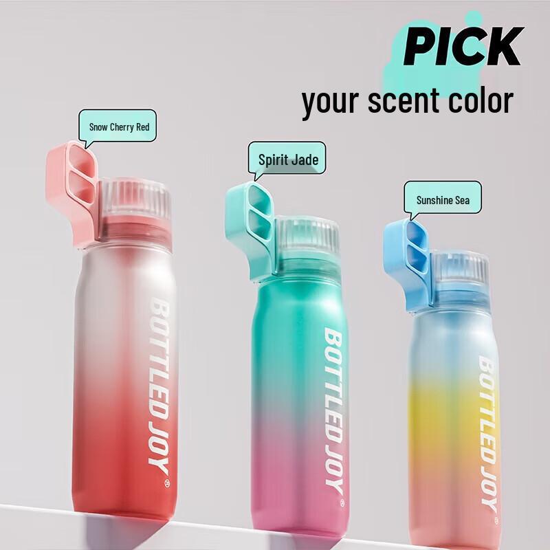 TonTon Large Capacity Portable Fitness Water Bottle