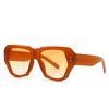 Butterfly Rivet Sunglasses Retro Trendy Street Photography Retro Ins Sunglasses 2842
