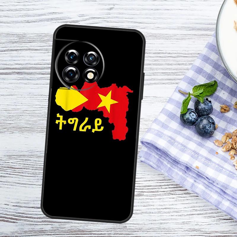 

Tigray Flag Case For OnePlus Nord 5 CE 3 4 Lite N20 N30 OnePlus 15 15R 13 13T 10T 10 11 12 12R 13R Cover OnePlus Nord 4