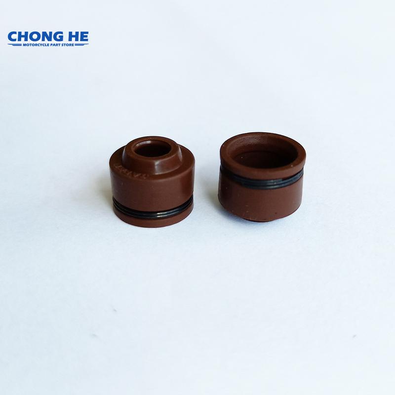 16pcs 3.5mm 4mm 4.5mm 5mm 6mm Motor Bike Engine Intake Exhaust Valve Stem Oil Seal For Honda For Yamaha For Suzuki For Kawasaki