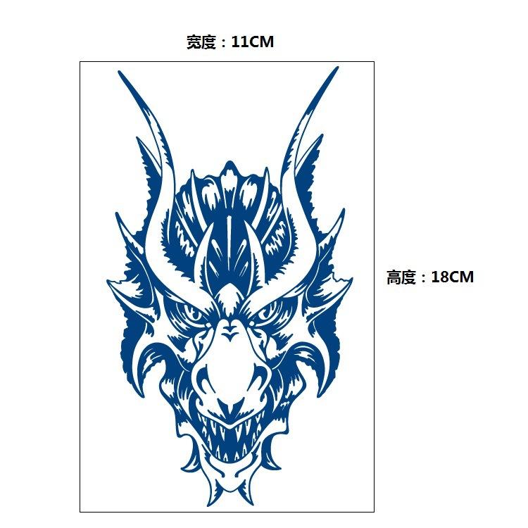 Semipermanent Herbal Tattoo Xinyao Antirubbing Sticker Gradual Change Internet Celebrity Waterproof For 15 Days Without Fading Sticker