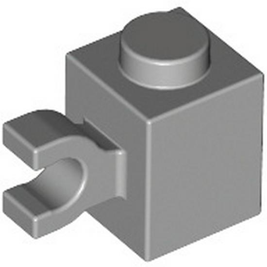 Decool 1x1 Clip Bricks, Compatible with Lego 60476