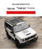 2024 BJ40 Off-Road Hood with Glass Air Intake & Muscular Design