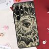 SUN AND MOON Mystic Zodiac Case For Samsung Galaxy S21 S22 S23 S24 S25 S26 Ultra S10 S25 Plus S25 FE S20 FE Cover Shell