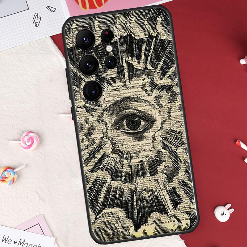 

SUN AND MOON Mystic Zodiac Case For Samsung Galaxy S21 S22 S23 S24 S25 S26 Ultra S10 S25 Plus S25 FE S20 FE Cover Shell Galaxy S21Ultra