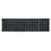 Foldable   Wireless Keyboard Portable Keyboard  -size Keyboard Support       Smartphone and Tablet Grey