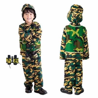 Force Cosplay Expeditionary Team Adventurer Halloween Costume Self-Defense Kids' Costume, Costume, Kids'