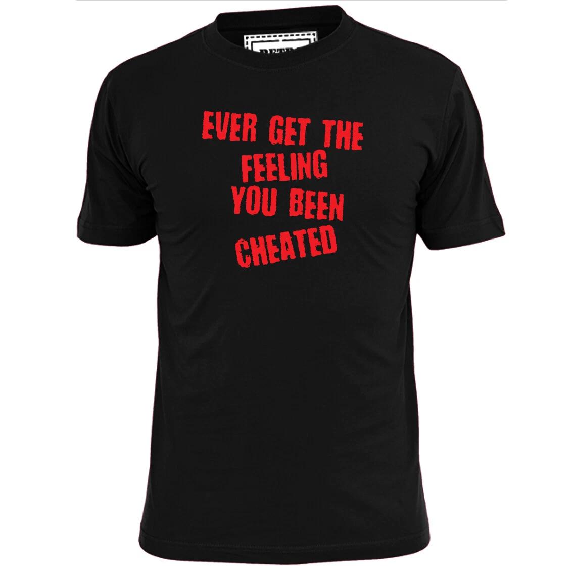 Mens Ever Get The Feeling You Been Cheated T shirt Sex Pistols John Lydon Punk XL