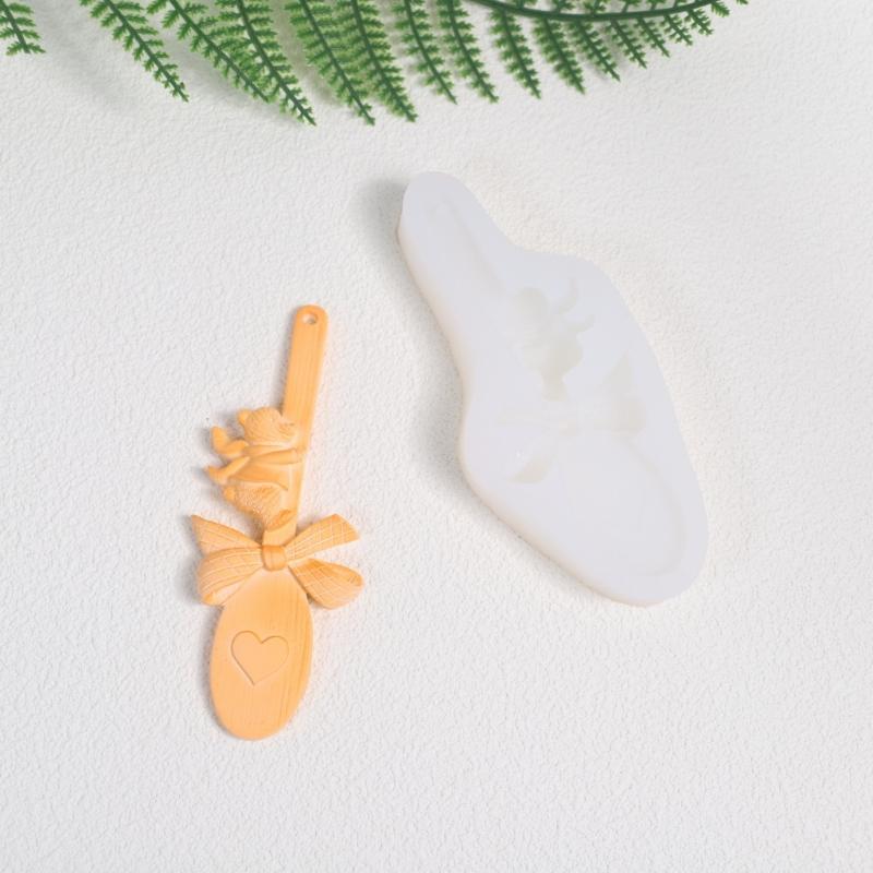 Apron Biscuits Silicone Mold Chocolate Candy Mold for Diy Dessert Ice Block Mold Handmade Cupcake Decor Baking Tool