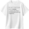 Street Wear Unisex Oneck T Shirt Unisex Electrician Noun A Person Who Fixes Mistakes Made By Engineers Hiphop Unisex Top Tees