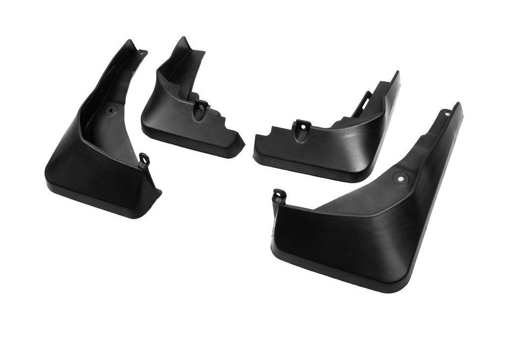 

Брызговики Premium (с пластиковыми порогами, 4 шт) для Ауди Q2 2016- гг