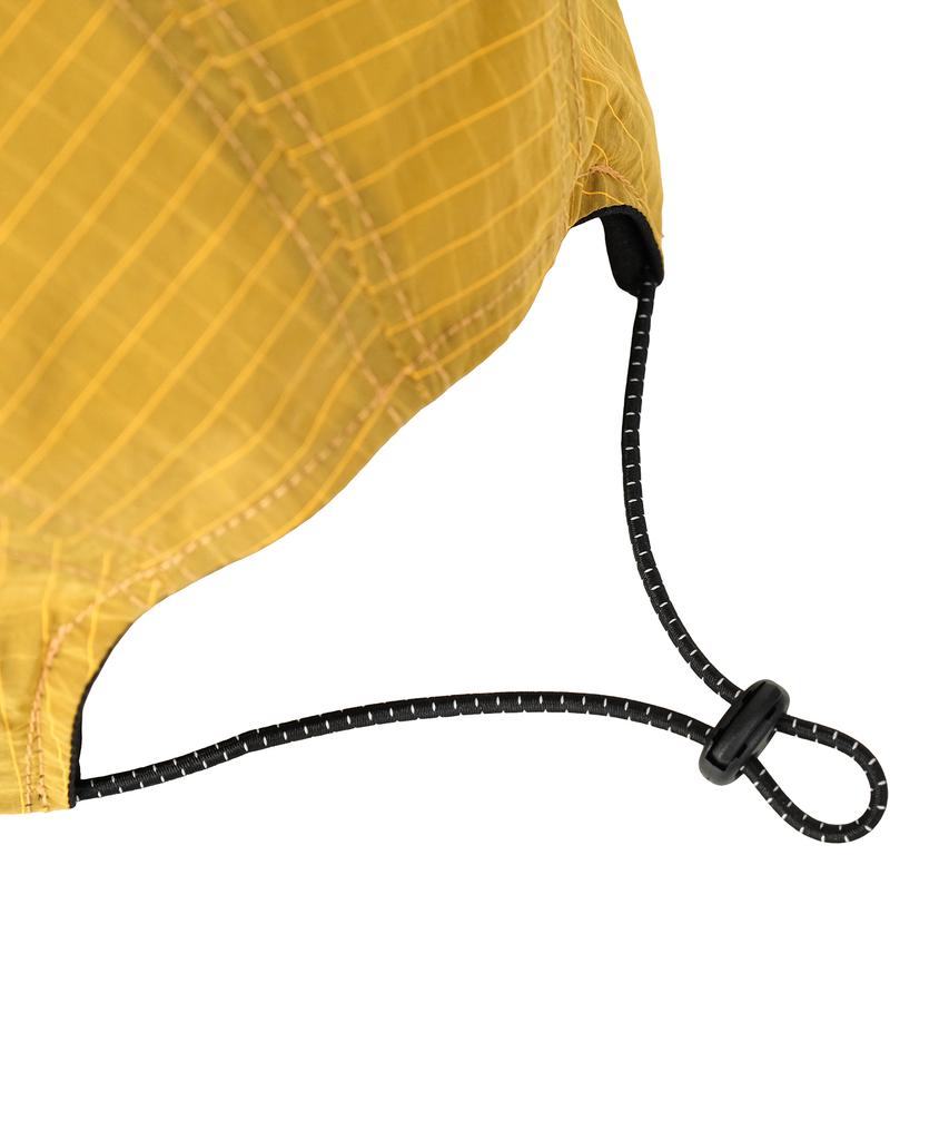 Diadeosaengchyueoli Nylon Rip Check Running Cap (Yellow)