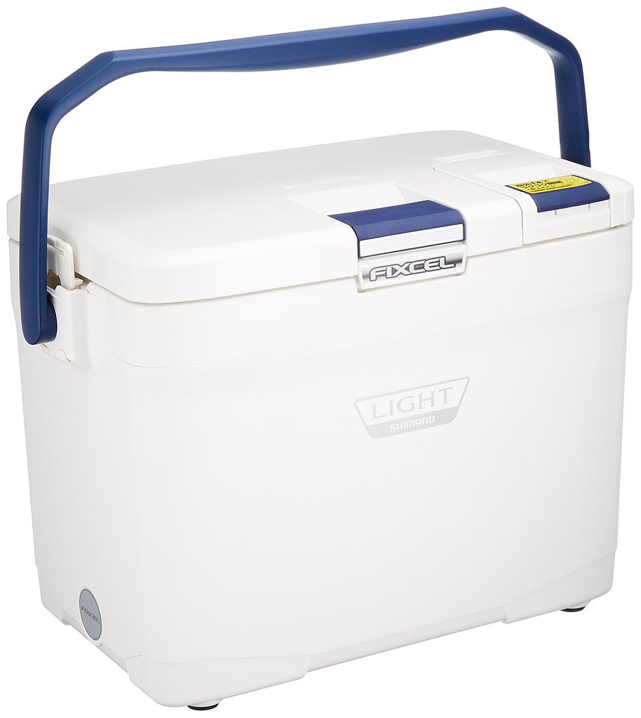 SHIMANO Cooler Box Small 12L Fixel Light for Fishing Pure White 120LF-012N