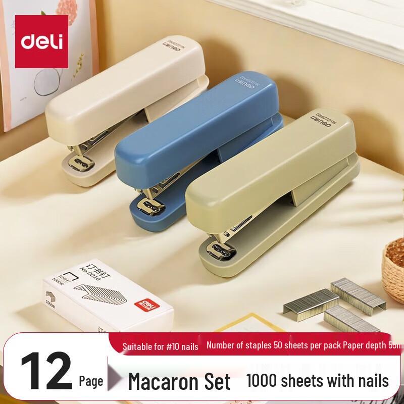 Deli Office & Handheld Staplers