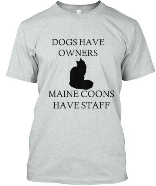 

Maine Coon Lovers TTshirt Made in the USA Size S to 5XL S
