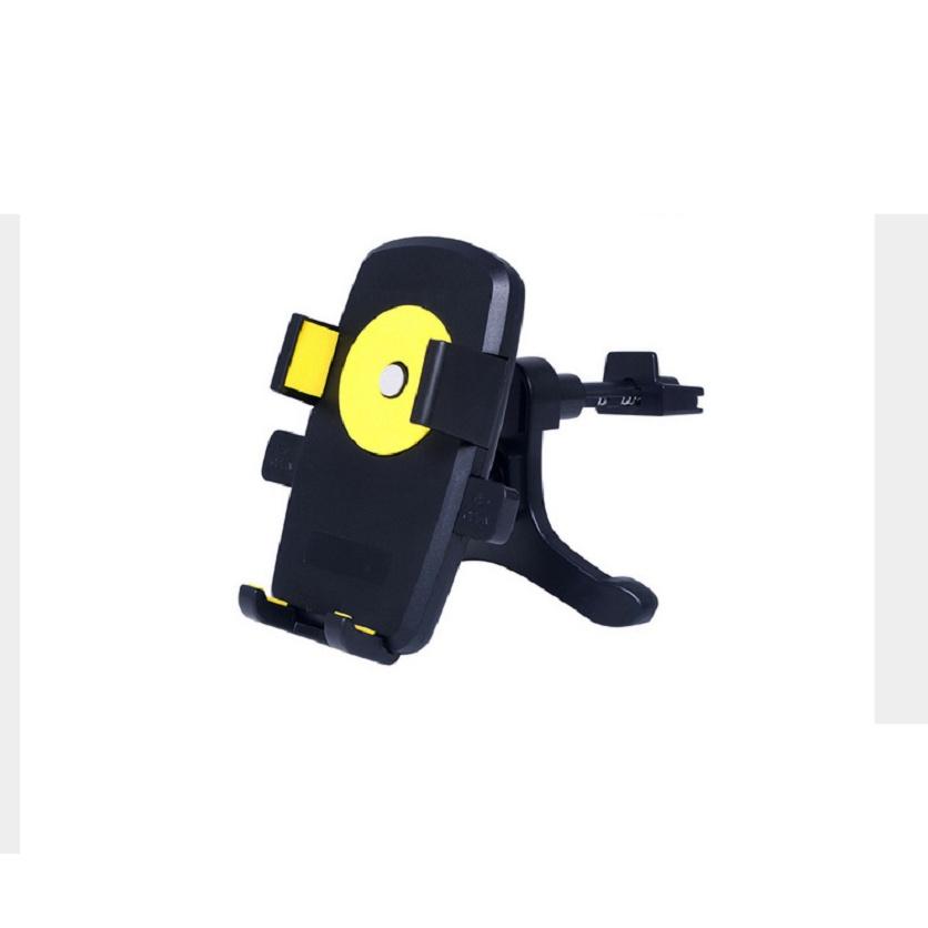 Premium Universal 360rotation Car Air Vent Mount Cradle Holder For Cell Phones And Gps Devices