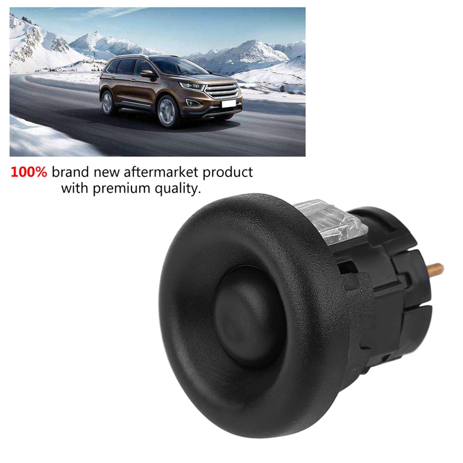 EVGATSAUTO Переключатель Overdrive, Кнопка-колпачок переключения Overdrive, Кнопка-переключатель блокировки Overdrive трансмиссии, Ручка переключения передач, Кнопка переключения для E-150