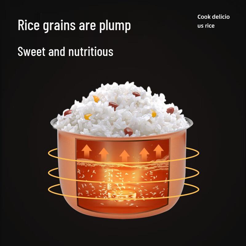 Wutuo 2.0L Mini Electric Rice Cooker