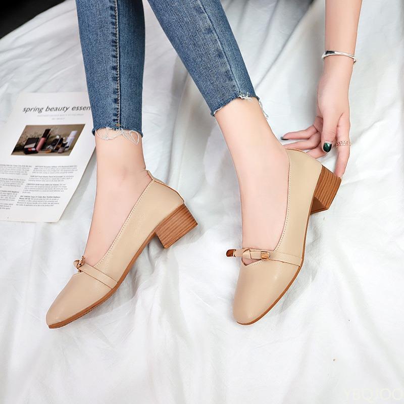 Fashion Shallow Loafers Bowknot Casual ShoesWomen's Soft Leather Ballet Fashionable Versatile Flats Simple Comfortable Women Shoes