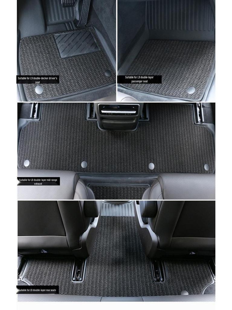 All-Inclusive Floor Mats for Ideal L7/L8/L9 - Car Interior Accessories