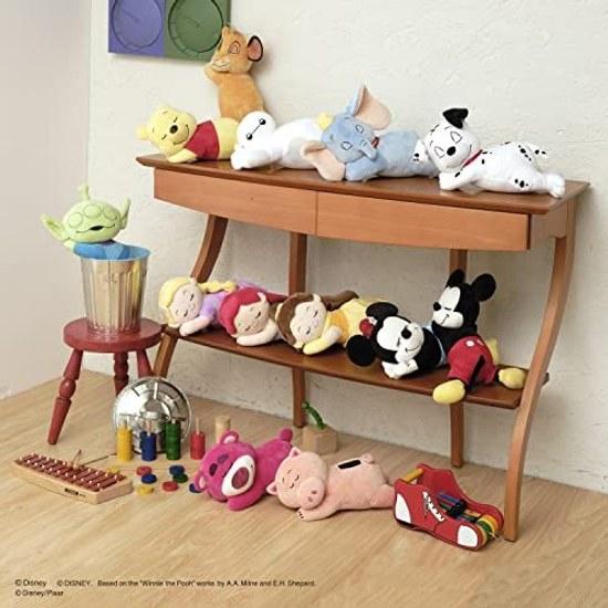 MORIPiLO Rapunzel Hugging Pillow Disney Sleep Companion (S) Approximately 30cm Skin-friendly Micro Fabric Goods Plush Large Purple Morishita