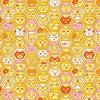Toyo Origami Cat Pattern Chiyogami 15cm Square 8 Designs 40 Sheets 5182