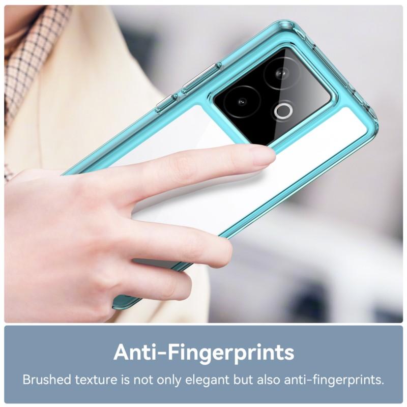 Für Realme GT 7 Hülle Für Hülle für Realme GT 7 7T Cover TPU Rand Acryl Schutz Rückseite Handyhülle für Realme GT7 Realme GT 7T