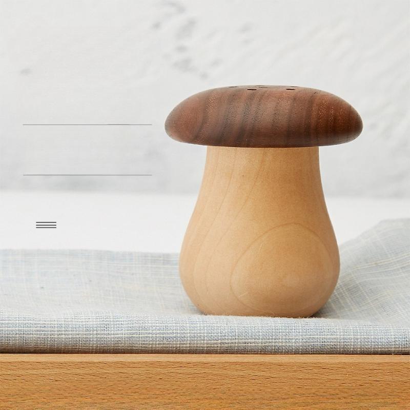 1 Pièce Créative Rétro Champignon Boîte à Cure-dents Ménage Meuble de Haute Valeur Table à Manger Exquis et Mignon Antique Chinois Ornement de Luxe Léger