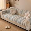 Bohemian Sofa Seat Cushion One Piece Non-Slip Straight Row Cover Four Seasons Universal Sofa Back Cover