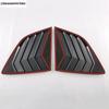 Car Side Window Louver Shutter Air Vent / Rain Wiper / Rear Fog Light Lamp Cover Trim Accessories For Honda CR-V CRV  2024