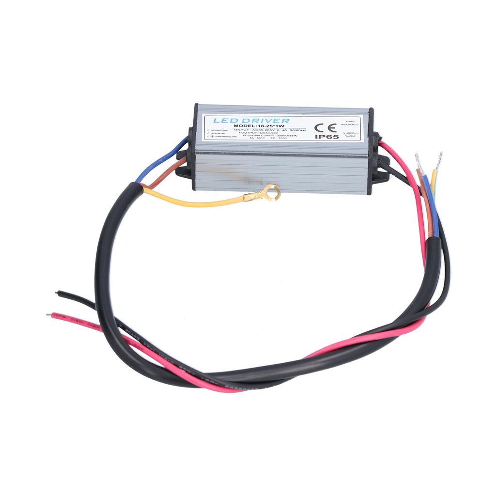 LED Driver AC85‑265V DC54‑90V 300mA Constant Voltage Lamp Transformer Power Supply Driver