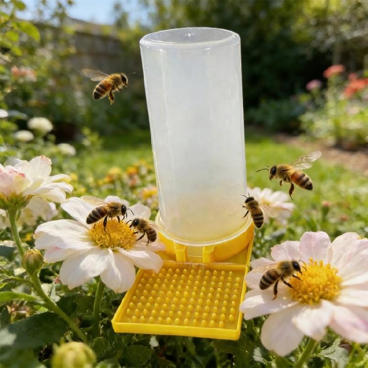 Outdoor Bees Water Feeder Water Feeder Plastic Feeder Beekeeping Cleaning Nest Door Easy Maintenance Accessories