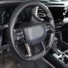 ABS Carbon Fiber Steering Wheel Cover Trim Accessories For Toyot Tundra -23