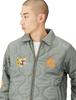 HOUSTON NYLON RIP VIETNAM JACKET by Foliage Men's (TIGER)