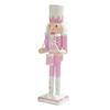 Nutcrackers Festive Christmas Home Decor Wood Walnut Cracker Soldier Puppet