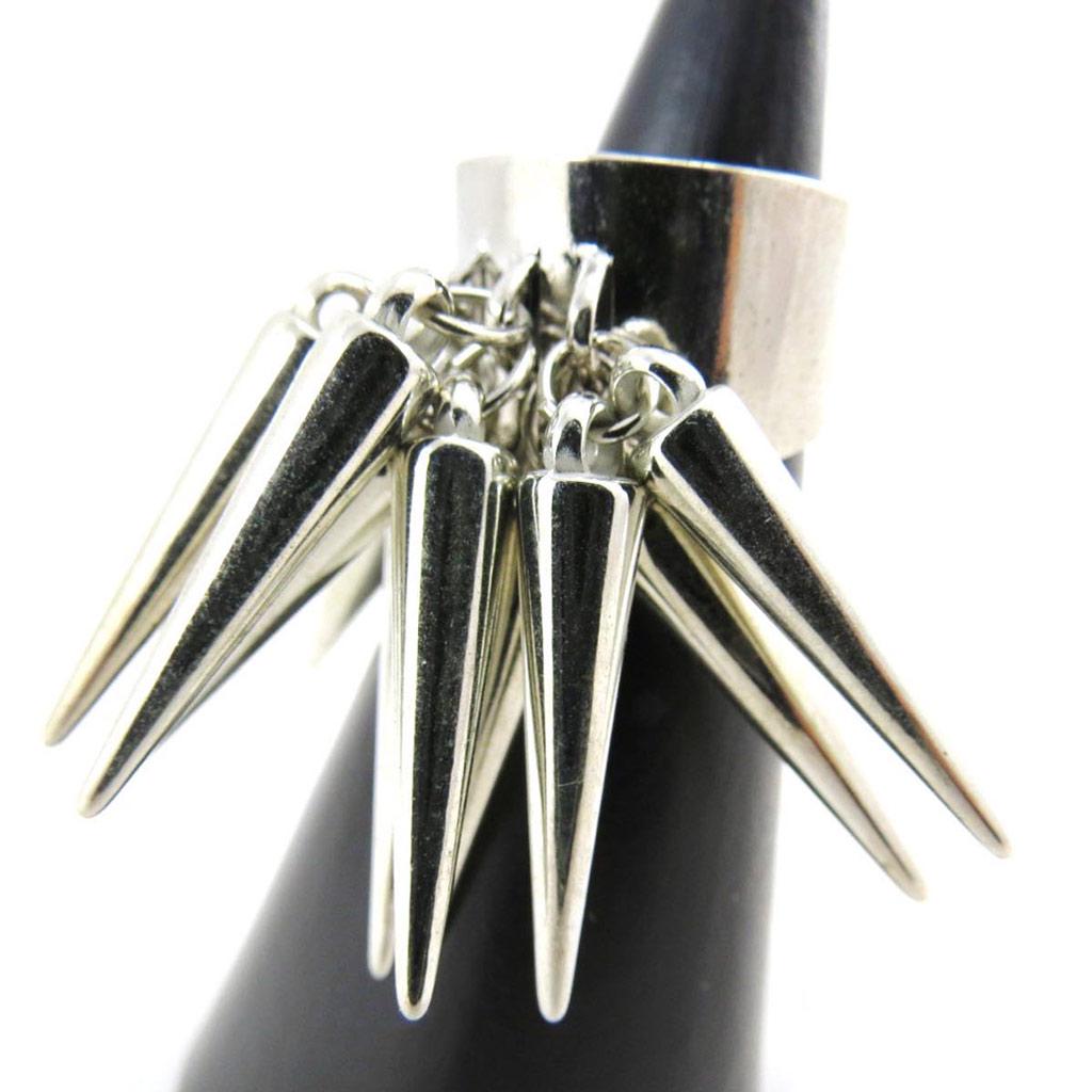 Les Trésors De Lily [J3559] - Silver 'Choreography' Designer Ring