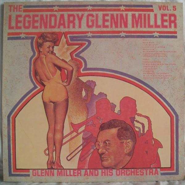 

LP Record GLENN MILLER HIS ORCHESTRA The Legendary Glenn Miller Vol.5 LFM17512 RCA Victor UK Jazz Used