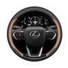 Ultra-Thin Steering Wheel Cover for Lexus ES200, ES300h, RX350h, RX300, NX200, RX Models