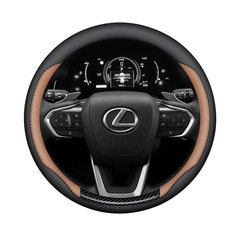 Ultra-Thin Steering Wheel Cover for Lexus ES200, ES300h, RX350h, RX300, NX200, RX Models